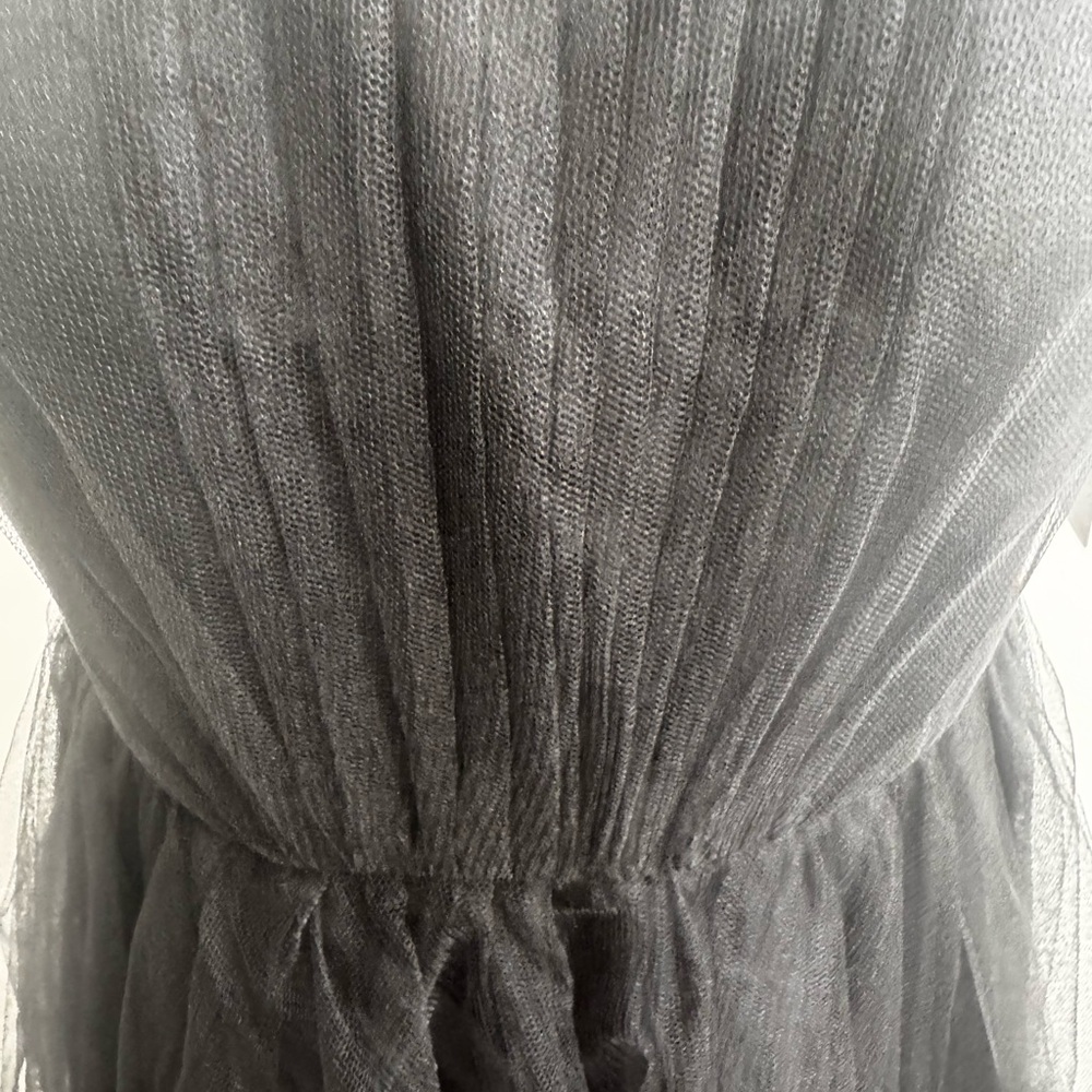 Donna Morgan Black Textured Dress - Picture 2 of 7